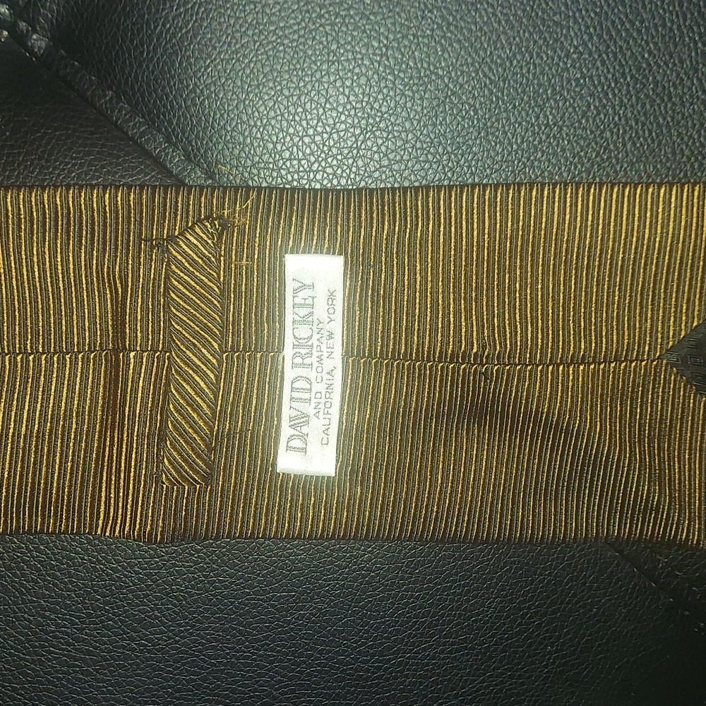David Rickey tie